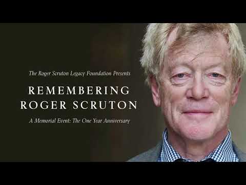 Remembering Roger Scruton: Scruton the Philosopher