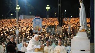 FATIMA: POPE BENEDICT GIVES WARNING TO THE WORLD