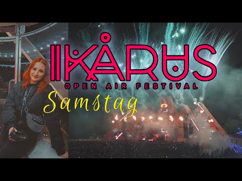 Ikarus Festival Vlog - SAMSTAG 2023 ✨ The Purge, Da Tweekaz & mega gute Laune! | Teil 2/3