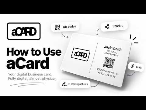 aCard video thumbnail