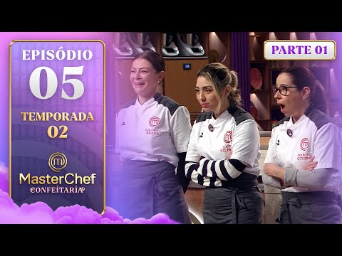 EP. 05 - 1/5: TORRE DE BOMBONS E INGREDIENTES SALGADOS (07/10/25) | TEMP 2 | MASTERCHEF CONFEITARIA