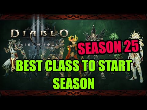 Diablo 3 [Season 25] - Top 3 Classes to Start Season