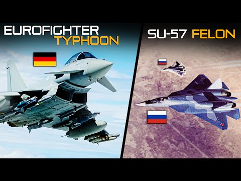 Eurofighter Typhoon Vs Su-57 Felon | INTERCEPT | Digital Combat Simulator | DCS