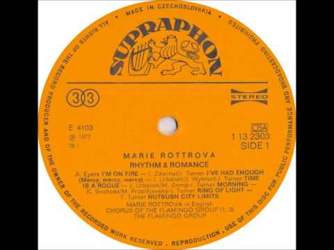 Marie Rottrová - I'm On Fire [1977 Vinyl Records 33 1/3rpm]