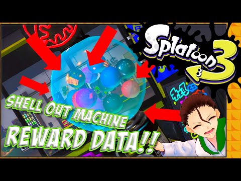 Shell Out Machine REWARD DATA!!