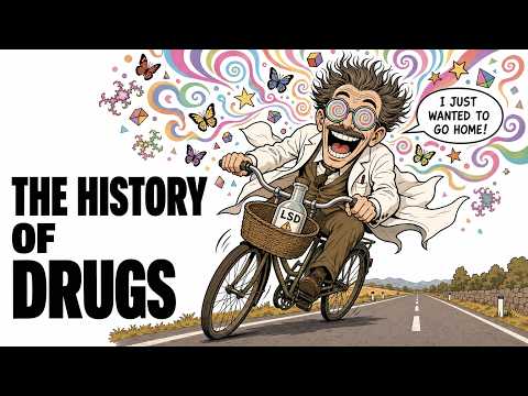 The FULL History Of Drugs Explained in 15 Minutes