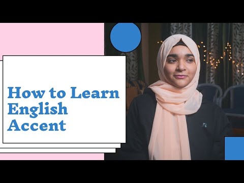 How to Learn English Accent? | Ayesha Syed