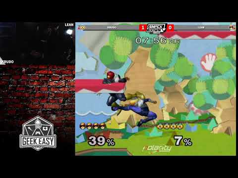 CFL Smackdown 251 Melee - Spiral | Krudo (Sheik) vs Lean (Falcon) - WR3