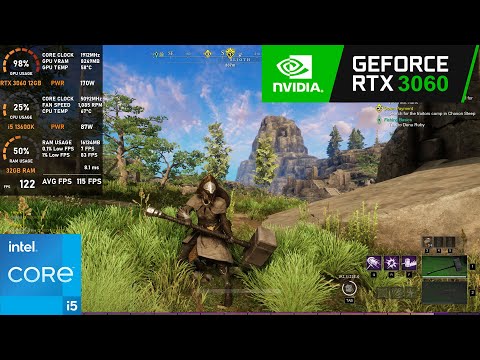 RTX 3060 12GB | New World (Tested in Late 2023)