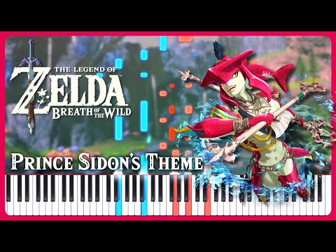 Prince Sidon's Theme ~ The Legend of Zelda: Breath of the Wild | Piano Cover (+ Sheet Music)