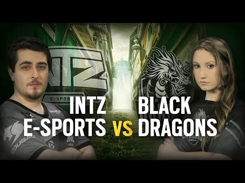 [BR] INTZ ESPORTS vs. BLACK DRAGONS | Play Day #5 | EliteSix S03 (PC)