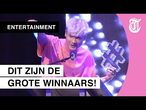 Kalvijn: 'Fijn om award te winnen bij show die ik niet organiseer'