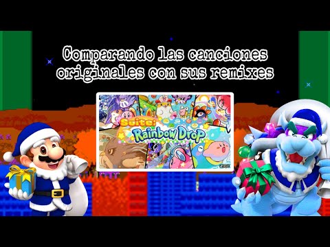 Canciones originales de Kirby's Dream Land 2 vs. Remixes de Kirby's Dream Land 2 - Ezequiel Galaxy