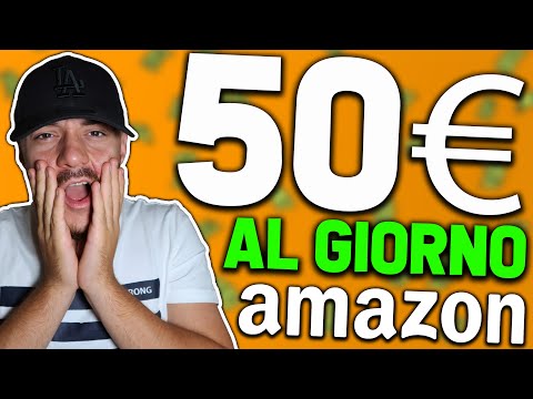 , title : '3 Modi Per Guadagnare 50€ Al Giorno Con Amazon! Come Fare Soldi Online Da Casa!'