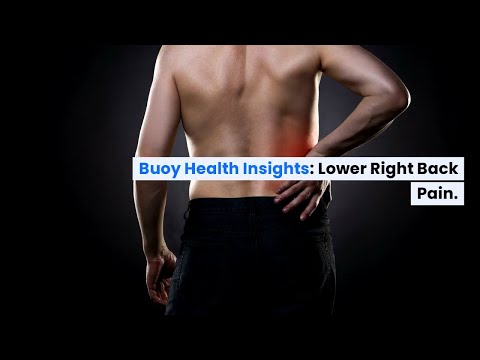 Lower Right Back Pain: Common Causes and When to Seek Medical Care  | BuoyHealth.com