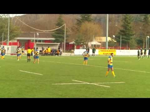 L'Aquila NeroVerde vs. ASD Capistrello Rugby II tempo