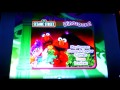 Sesame Street Dinosaurs Menu Walkthrough