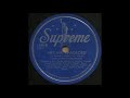 HEY MR. LANDLORD / JIMMY WITHERSPOON [Supreme 1508-B]