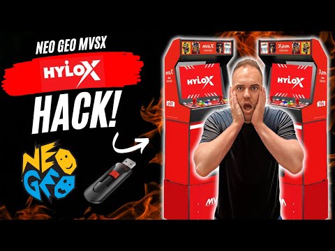 The Neo Geo MVSX Home Arcade HyloX Hack!