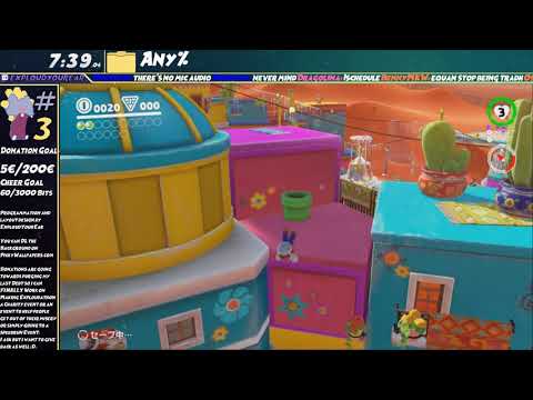 Exploudathon #3 : Super Mario Odyssey / Any% by Equanimity in TBD