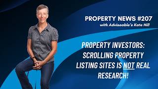 Property investors: Scrolling property listing sites is NOT real research
