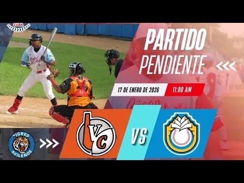 5TO  JUEGO PENDIENTE- CIEGO DE AVILA VS VILLA CLARA  🐯🔴🐆