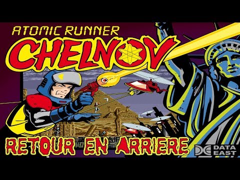 Retour en arrière #196 - Chelnov atomic runner [ARCADE]