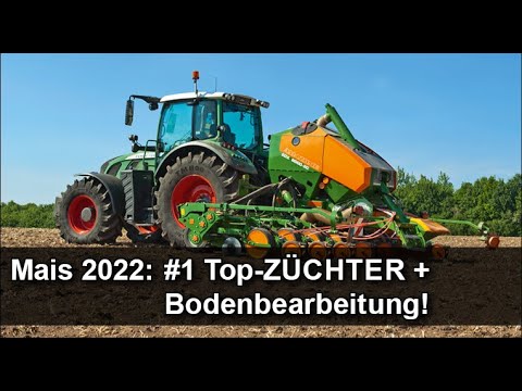 Mais anbauen 2022: Top-Maiszüchter + Bodenbearbeitung Mais! #1 Karl-Gerd Harms, LWK Niedersachsen
