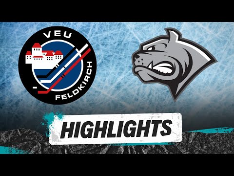 ÖEL Highlights: VEU Feldkirch - Dornbirner EC (14.01.2024)