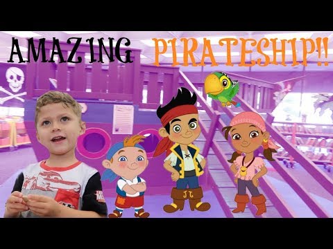 SUPER SECRET PIRATE-SHIP FOUND!!