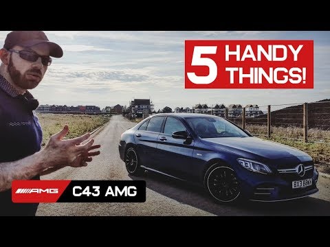 2019 C43 AMG 5 handy things you might not know