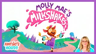🐮 MOLLY MAE'S MILKSHAKES A Sweet Story About Finding Your Talent! Kid's Book Read Aloud