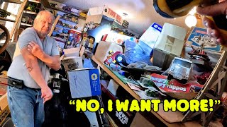 This garage sale got too INTENSE!