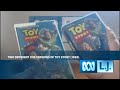 Two Different VHS Versions Of Toy Story 1995