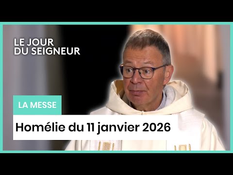 Homélie du 11 janvier 2026 | Solennité du Baptême du Seigneur