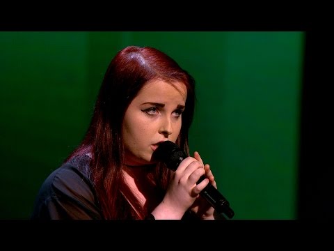 The Voice of Ireland Series 4 Ep1 - Ashley Cully - Sweet Nothing -  Blind Audition