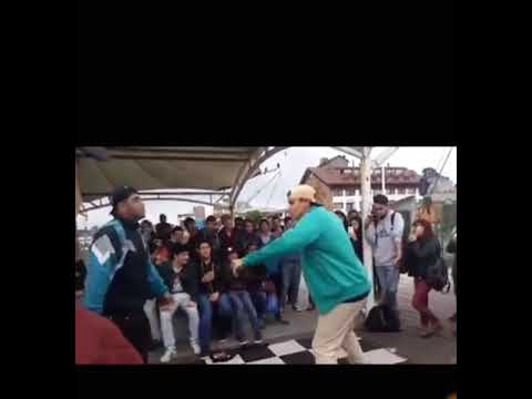 RAIDER VS NIKOLO (EXHIBICIÓN) 2 raund