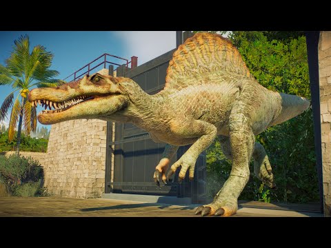 RELEASE ALL 110 LAND AND MARINE DINOSAURS SPECIES IN WASHINGTON STATE - Jurassic World Evolution 2
