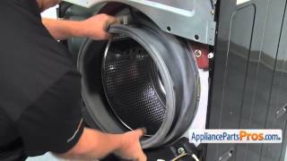 How To: LG/Kenmore Inner Door Gasket Clamp 4861ER2001D