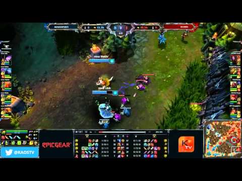 Mouz vs SHARKS - RO8 - EpicGearCup 2