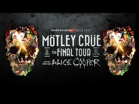 Motley Crue: The Final Tour Press Conference