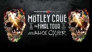 Motley Crue: The Final Tour Press Conference