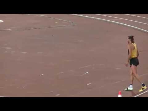 Golden Gala Roma 2016 Gianmarco TAMBERI