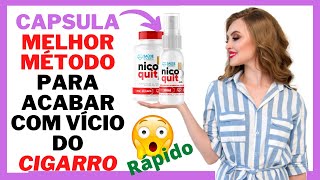 NICOQUIT CAPS o que ?, Nicoquit Caps  FUNCIONA MESMO? ONDE Comprar? NICOQUIT CAPS Como USAR?