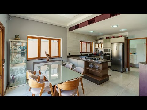 Casa à Venda no Jardim Paulista - Jundiaí-SP -5 Dormitórios por R$ 1.650.000,00