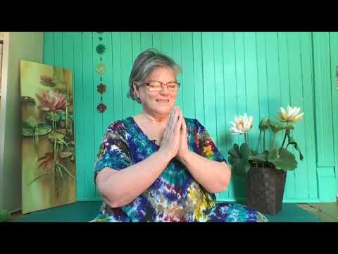 ANJALI MUDRA - Équilibrer le système nerveux avec LocanA