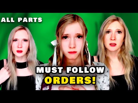 ALL PARTS: #pov If you DISOBEY someone’s ORDERS you d!€.. #viral #acting #foryou #story