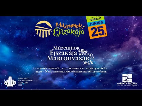 Múzeumok Éjszakája - Martonvásár