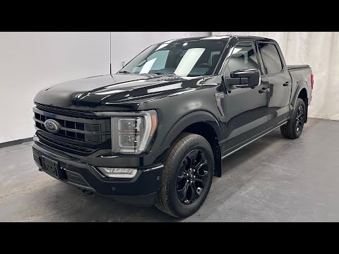 2023 Ford F-150 in Black for sale at Davis GMC Buick Lethbridge in Lethbridge, AB