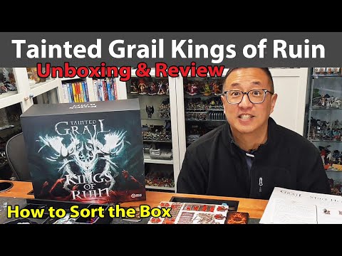 Tainted Grail: Kings of Ruin – Corebox - YouTube Video